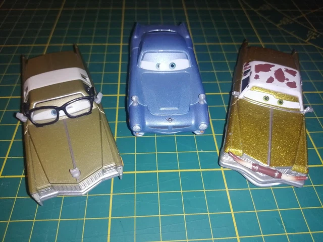 lot de  voitures cars disney pixar  mattel metal  d occasion