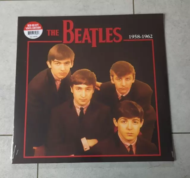 The Beatles - 1958-1962 / Vinyl LP / 180g / Red Vinyl / OVP