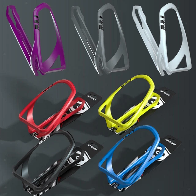 Paire De Porte-bidons Performance Vintage – Rouges – Léger – Vélo Route/VTT