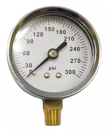 Speedaire Pn22n056g Pressure Gauge,Pk2