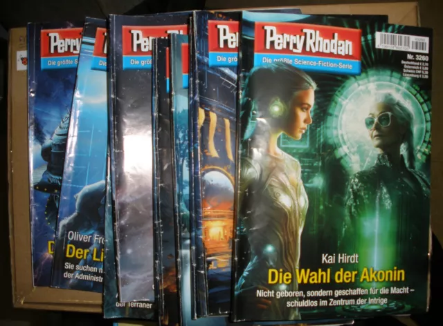 Perry Rhodan Sammlung 3251 - 3260