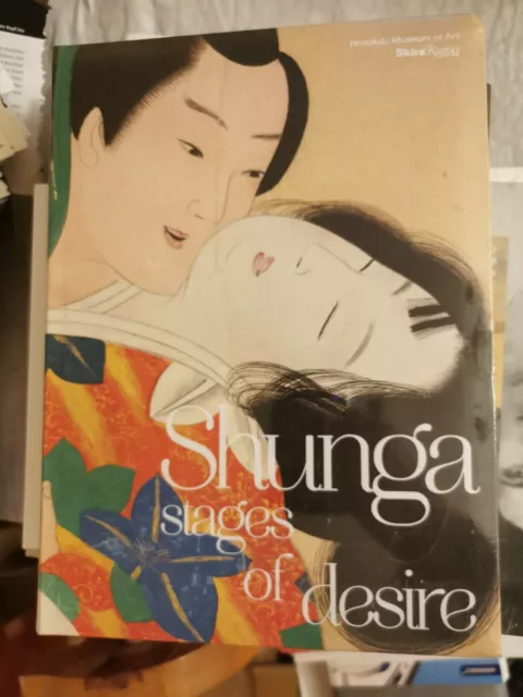 Shunga: Stages of Desire von Shawn Eichman - OVP!!!