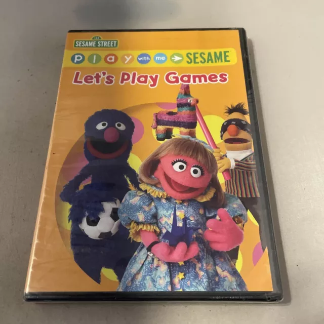 Sesame Street play with me imagine with me DVD tested SHELF00i