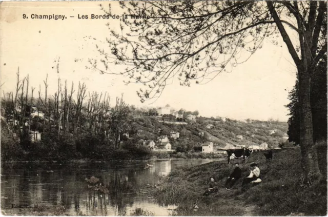 CPA Champigny Les Bords de la Marne FRANCE (1338359)