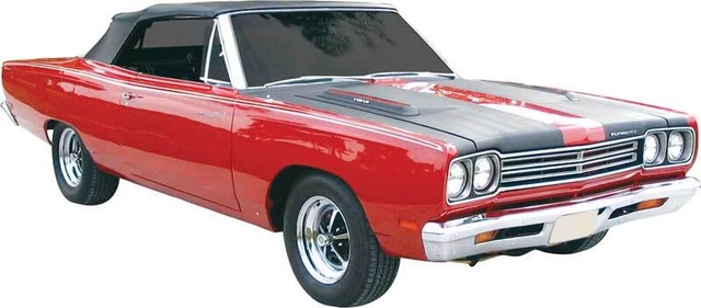 1969 Plymouth Road Runner Decal Set