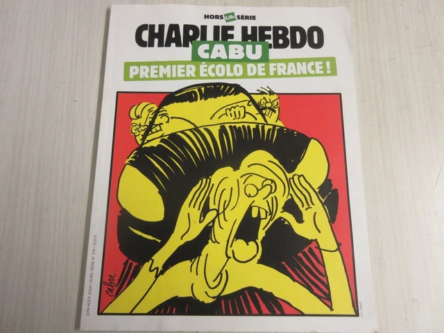 Page De Garde Charlie Hebdo