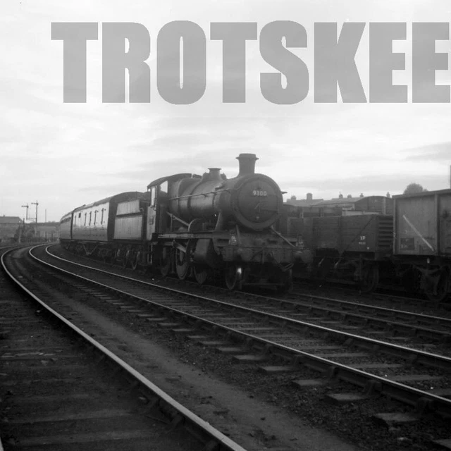 Larger Negative BR British Railways Steam Loco 9300 Class 4300 c1955