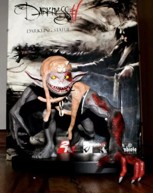 Darkness II Darkling Statue -Very Rare -Limited Edition #708 of 1800 -Fast Ship.