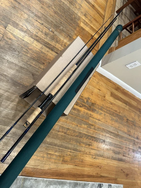 ORVIS SILVER LABEL Mid Flex 6.0 8'6”3oz. Fly Fishing Rod $270.00