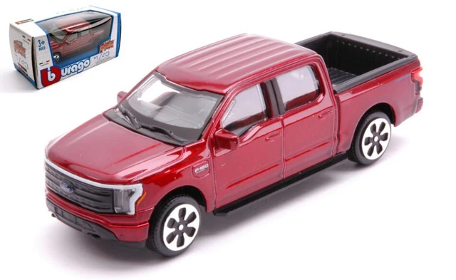 Modèle Réduit Ford 1/43 En Métal Rouge - Neuf Dans Son Emballage - Collection