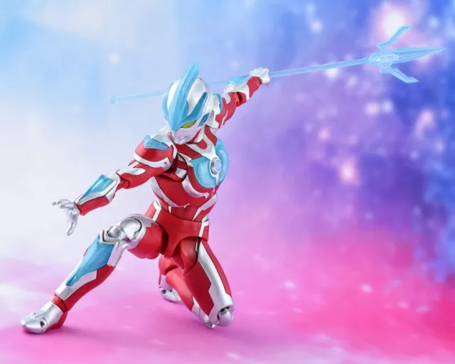 Japan Rare Bandai S.H.Figuarts Ultraman Ginga Painted Action Figure MISB