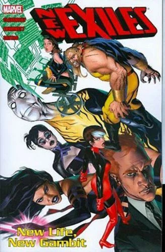NEW EXILES Vol.1: New Life, New Gambit- Claremont & Grummet, '08 1st PB Edition