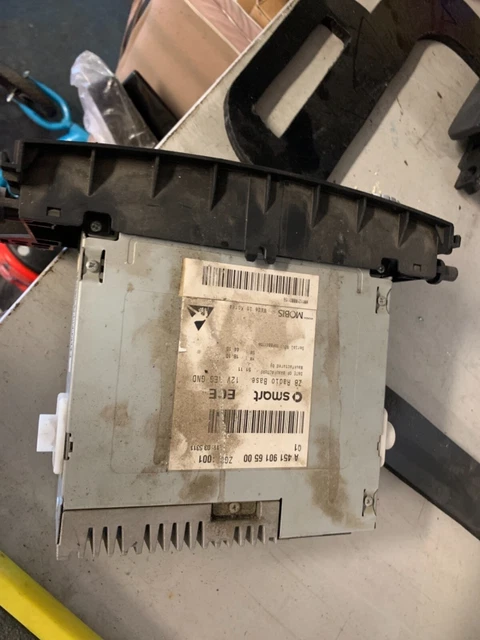 stereo smart 451 3
