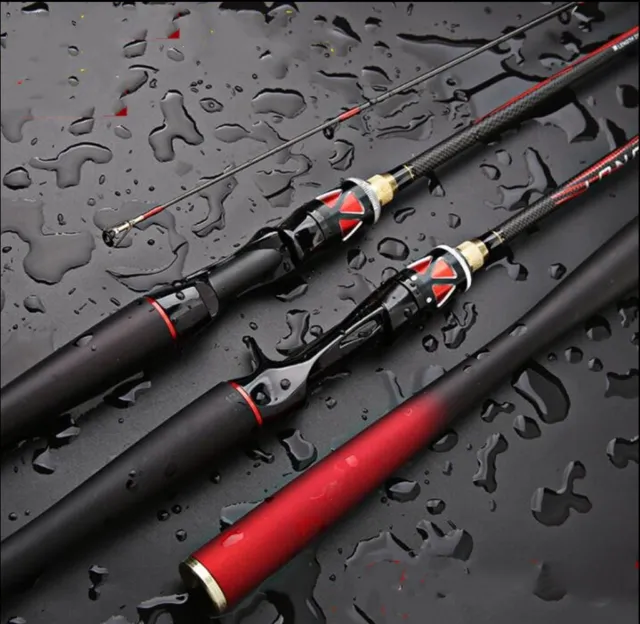 Fishing Rod Travel Casting Spinning Rod 1.65m Fast Carbon Fiber Fast Trout