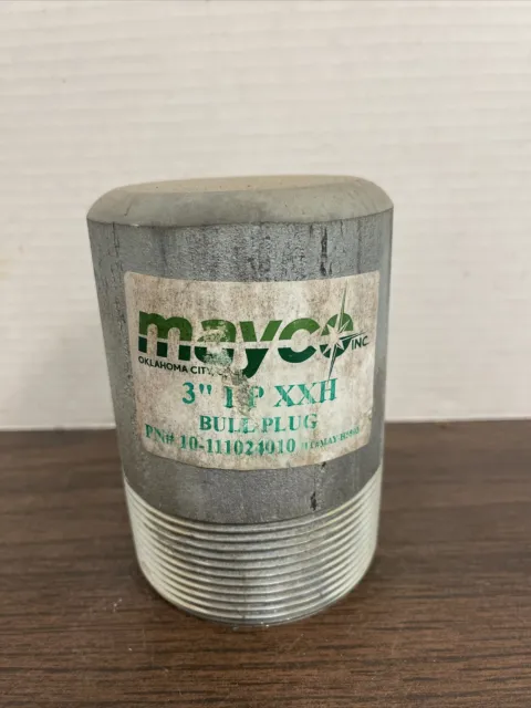 Mayco 3” XXH Bull Plug
