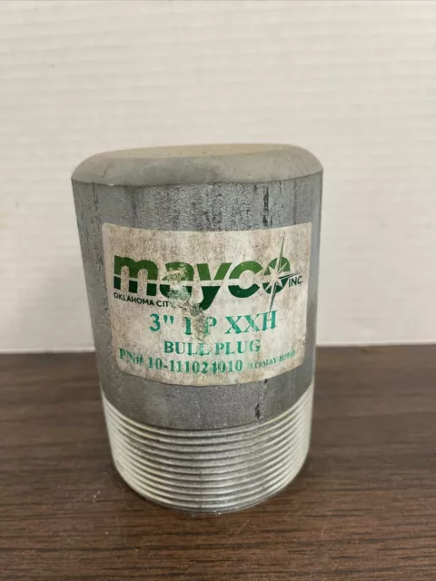 Mayco 3” XXH Bull Plug