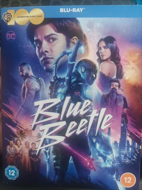 Blue Beetle [Blu-ray] **Brand New/Factory Sealed**