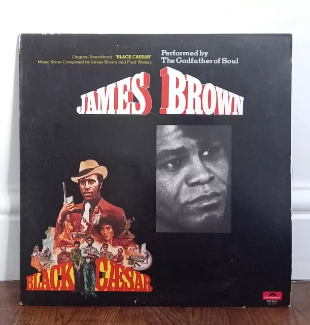 James brown black caeser vinyl lp