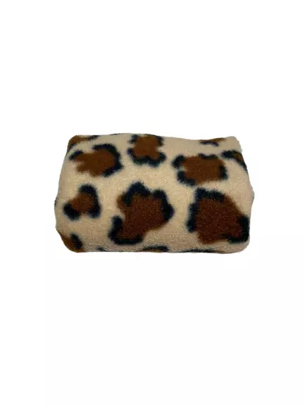 Coperture in schiuma manico stampella imbottito pastiglie stampelle adulto pile leopardato 1a classe 2