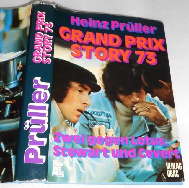 Grand Prix Story 73, Heinz Prüller, Jahrbuch Formel 1, Jahrgang von 1973