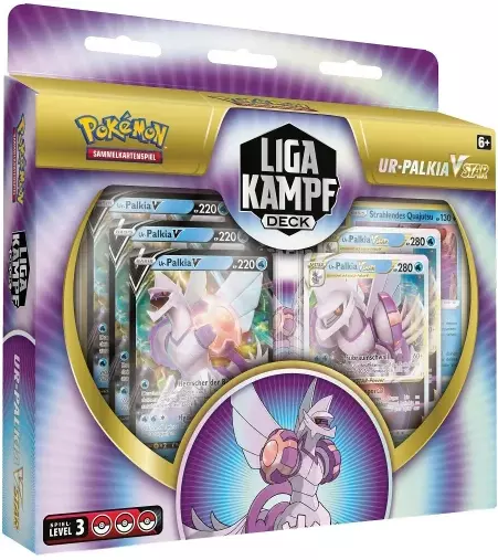 THE POKEMON COMPANY INT. 45504 Pokémon Liga-Kampfdeck Mai 2023 DE Sammelkarten