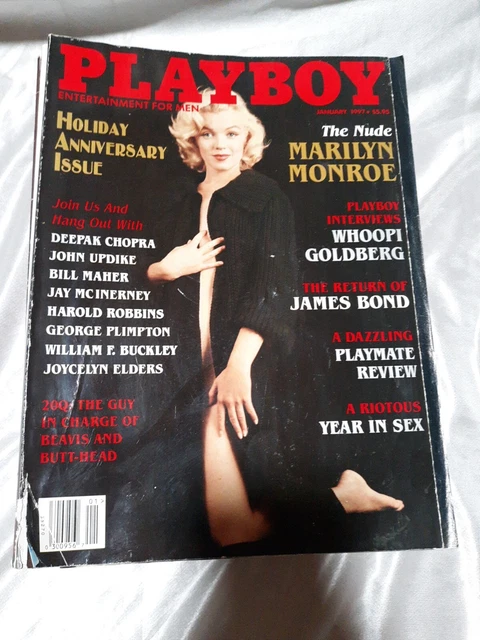 Playboy Magazine Lot year 1997 11 Issues Missing May Read Detailed Description
