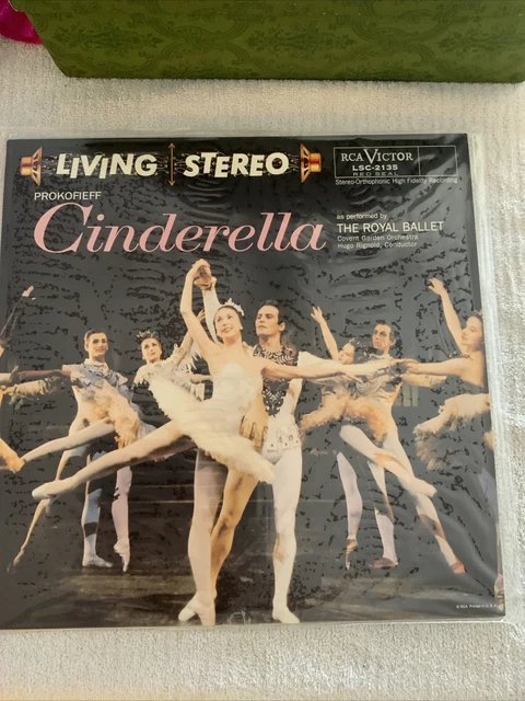 THE ROYAL BALLET Gala Performances-Ernest Ansermet RCA LD 6065
