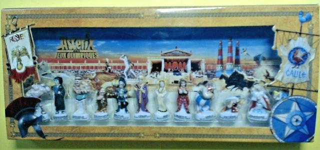 Jeu Astérix hors série chaturanga éditions atlas neuf