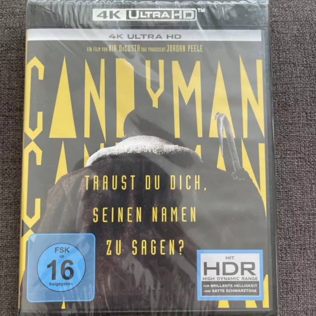 Candyman - 4K UHD + Bluray Aus Sammelauflösung Neu OVP Deutsche Version!