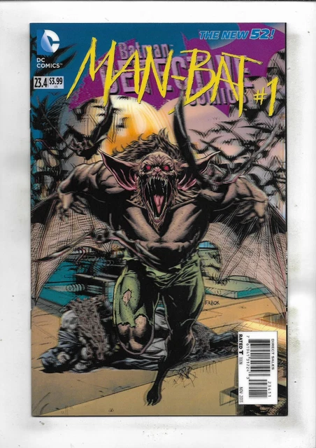 Detective Comics 2013 #23.4 3D Cover Near Mint