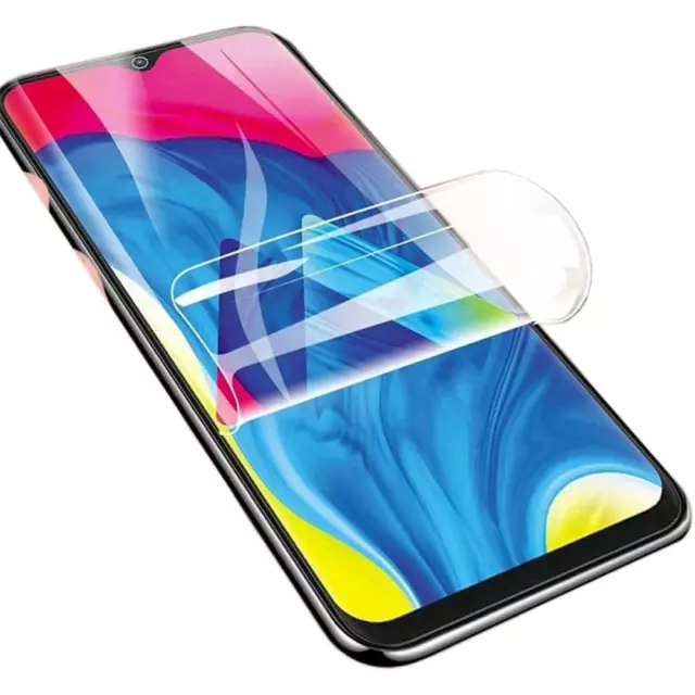 Film Protection Hydrogel pour Samsung A12 A32 5G A52 A02s A71 A21 Anti Rayure
