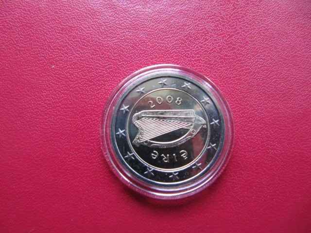 2 euros « EIRE « - Irlande 2008 – UNC-- NEUVE
