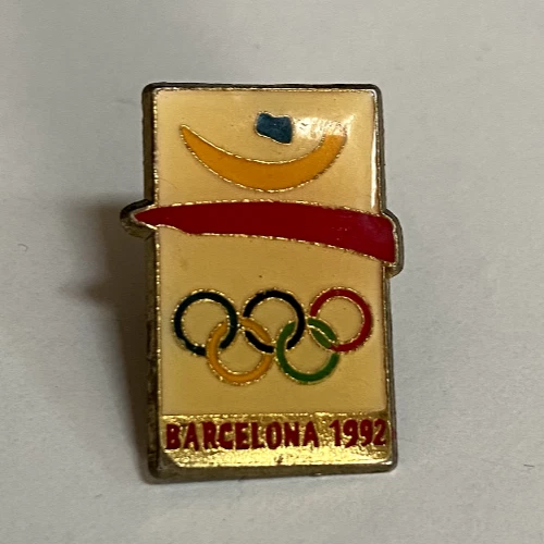 Jeux Olympiques - 918c PIN'S PINS / Rare et de belle qualité ! / JEUX OLYMPIQUES / BARCELONA