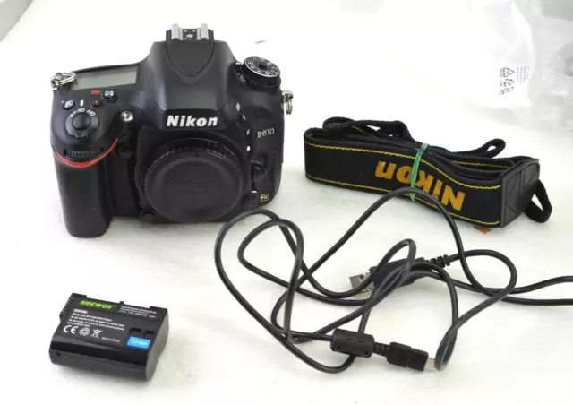 Nikon D610 24.3MP Digital SLR Kamera , FX,  Auslösungen/shutter count 120560 3