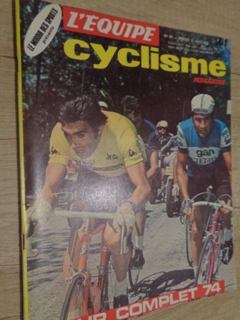 Tour de France 1974 - Photo et Tableau - Editions Limitées - Achat / Vente