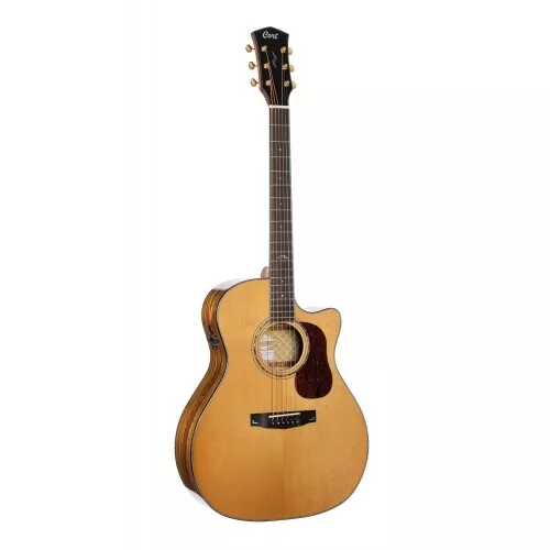 CORT - GOLDA6-BOBNAT - Guitare electro-acoustique compacte