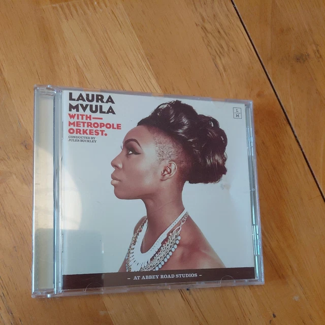 LAURA MVULA WITH Metropole Orkest (Record, 2014) Double Vinyl