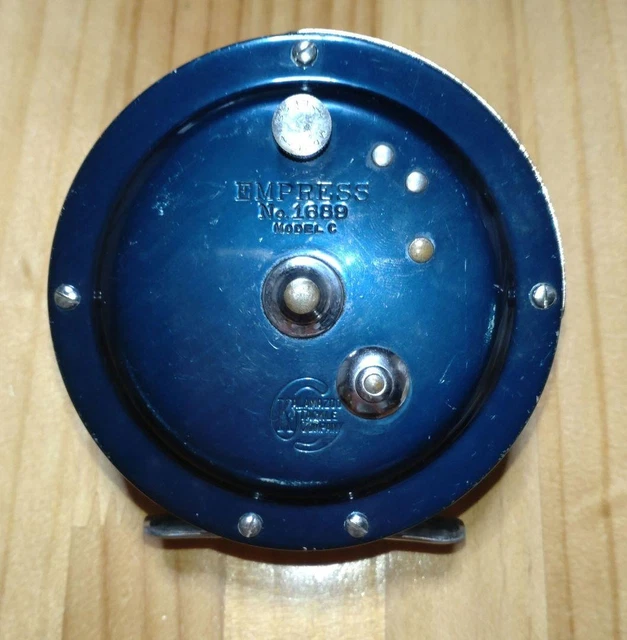 リール EMPRESS No.1689 MODEL C EMPRESS NO.1689 MODEL C Fly Fishing Reel $494.60 - PicClick CA