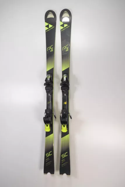 FISCHER RC4 Worldcup SC Premium-Ski Länge 160cm (1,60m) inkl. Bindung! #1327