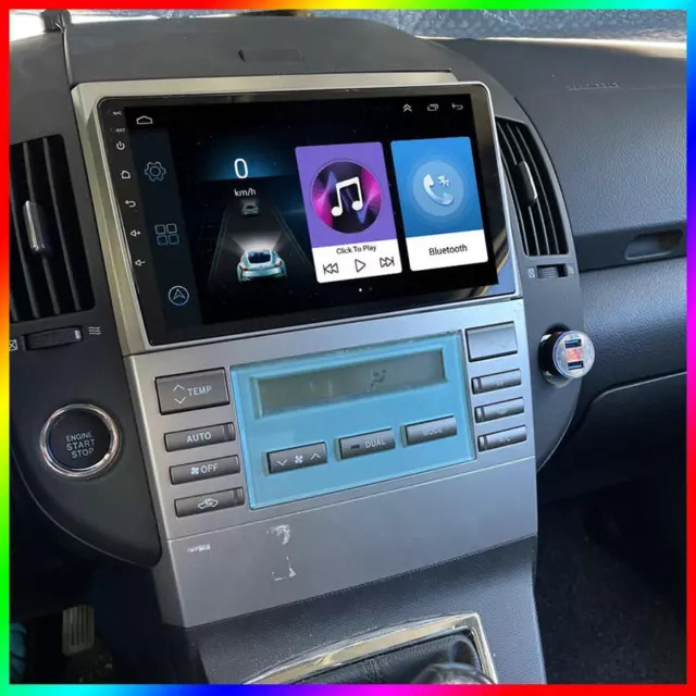 9" Android 11 32GB Radio GPS NAVI Für Toyota Corolla Verso 2003-2009 mit Carplay