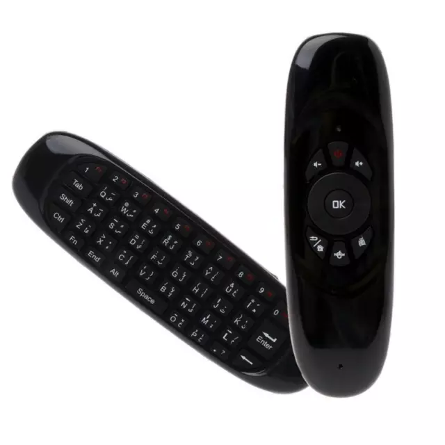 Mini Air Mouse C120 Fly Air Mouse Wireless Keyboard Airmouse For Android TV Box