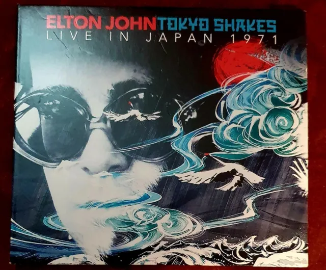 elton john: LIVE IN JAPAN 1971 ‐ TOKYO SHAKES. 2CD