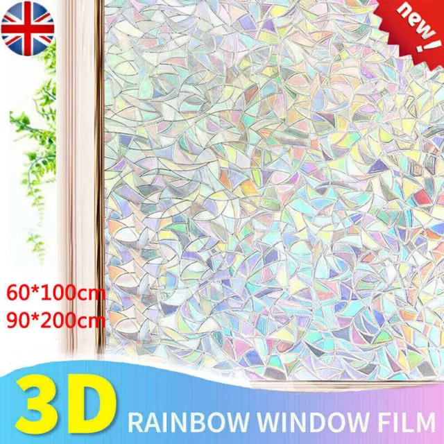 Bubble Free 3D Frosted Window Film Self Adhesive Etched Privacy Glass Vinyl Film