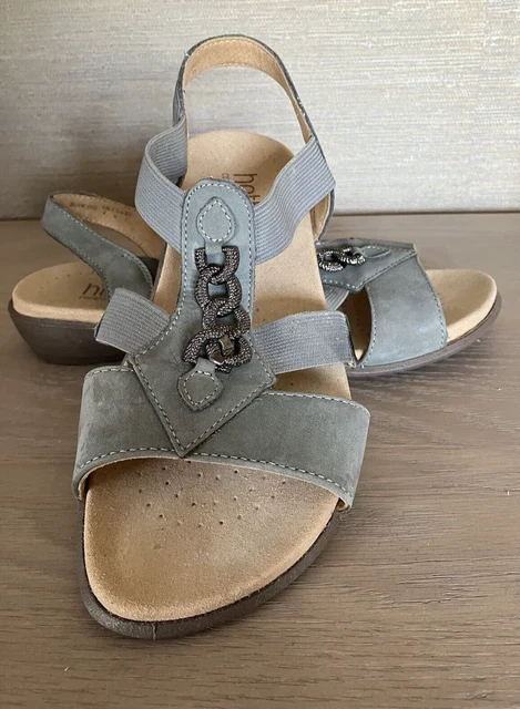 Hotter deals blue sandals