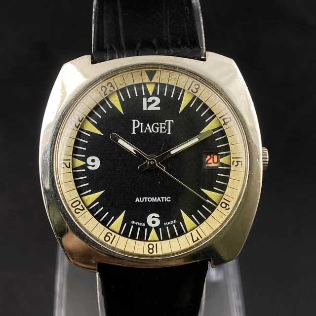 OROLOGIO DA POLSO Vintage Automatico Aureole - Swiss Made EUR 70,00 - Foto 5