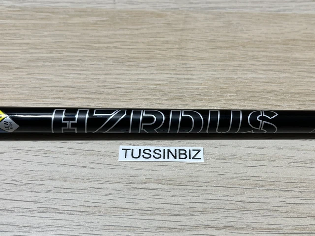 HZRDUS Smoke Black RDX Hybrid Shaft 39.25” 80g 2.4 6.0 S Flex RH Project X