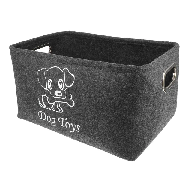 Caja de almacenamiento de juguetes organizador de lavandería contenedor caja de almacenamiento plegable juguetes para masticar