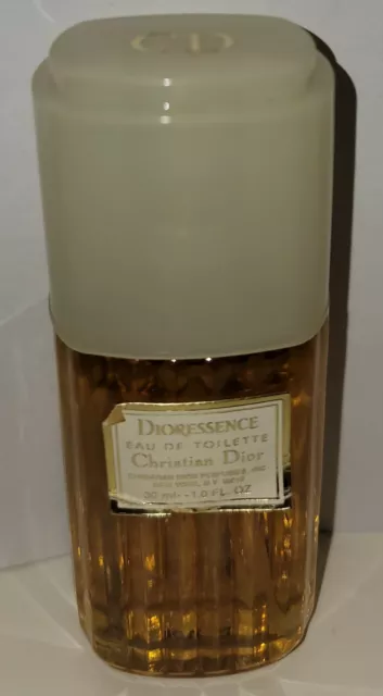 (Vintage) Christian Dior Dioressence EDT Eau De Toilette Spray(1 Fl. OZ / 30 ml)