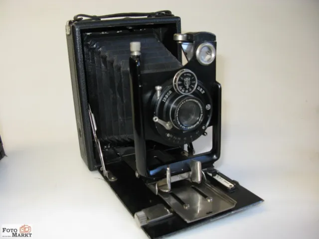 Laufboden-Kamera 9x12 Lens Rodenstock Trinar 6,3/13,5 CM Ibsor D. R.p