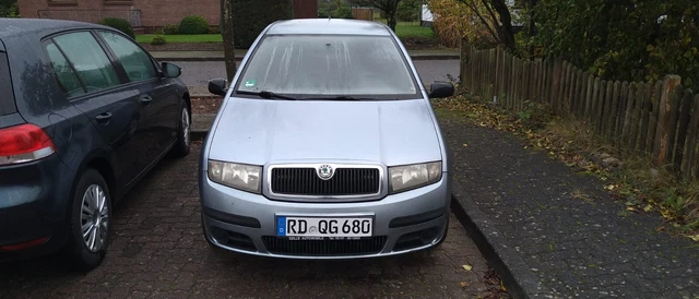 Skoda Fabia (Teilespender 300euro VB) Skoda Fabia (Teilespender 300euro VB)